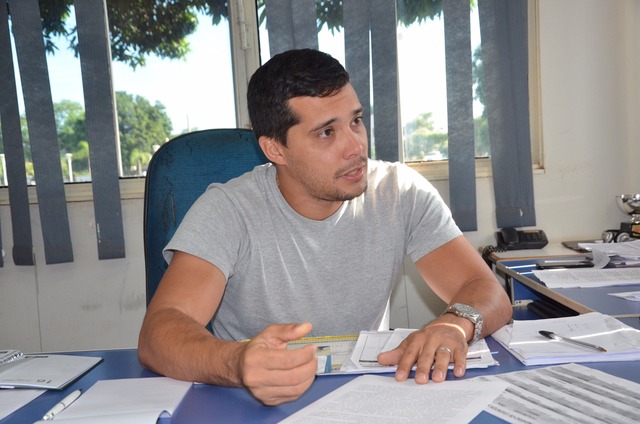 Secretário da pasta, Leandro Dias (Foto/Assessoria)