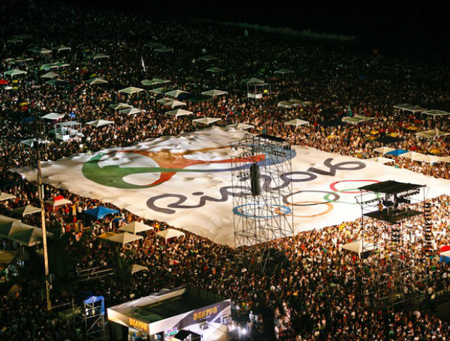 45 mil voluntários trabalharão nas Olimpíadas e 25 mil nas Paralimpíadas (Foto: Google Imagens)