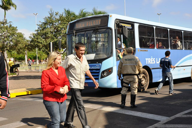 A primeira etapa da implantação da popularmente chamada “Zona Azul” é de 1.471 vagas para automóveis e veículos leves e 400 vagas para motocicletas (Foto: Divulgação)