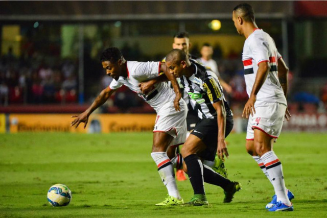 Equipes voltam a se enfrentar nesta quarta na Vila Belmiro (Foto:Reprodução)