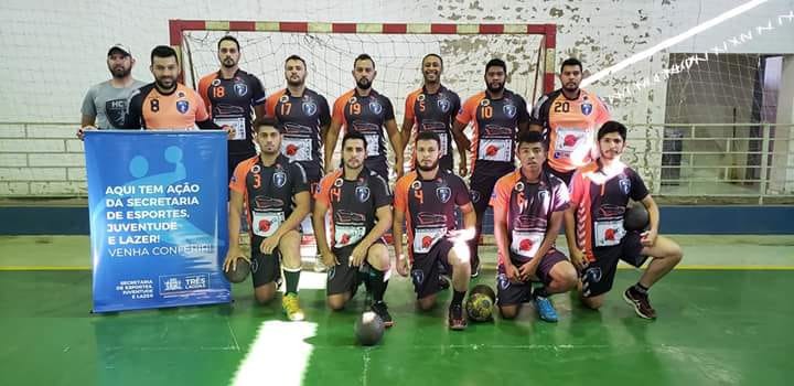 Três Lagoas chega às semifinais em Liga regional paulista de handebol Foto: Divulgação