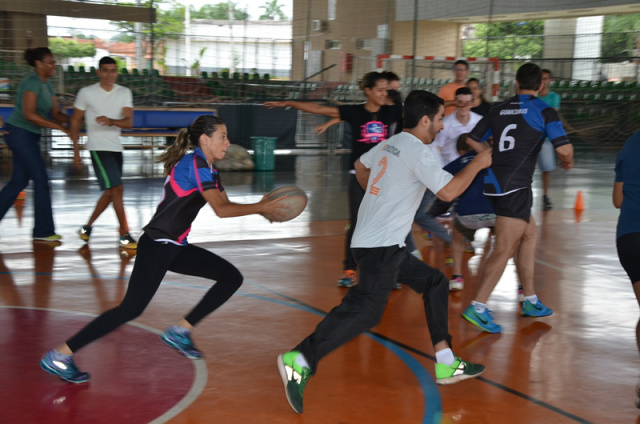 Ação que tem como objetivo fomentar e difundir a modalidade no Estado e implantação do rugby (Foto:Assessoria)