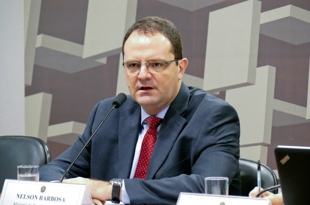Demissão de servidores é estudada pelo governo, afirma Nelson Barbosa O ministro afirmou ainda que os estados poderão ganhar 20 anos a mais para pagar suas dívidas à União. (Foto: Roque de Sá/Agência Senado)