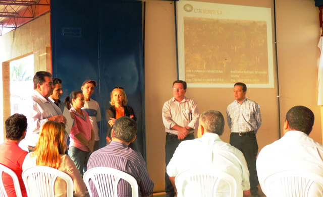 O encontro do Comitê aconteceu na cidade de Santa Rita do Pardo (Foto: Divulgação/Assecom)