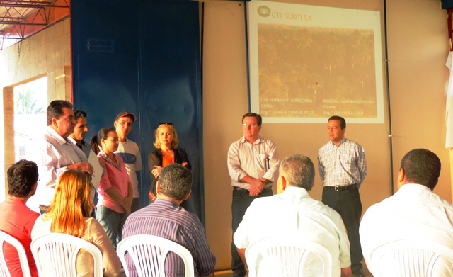Comitê de Desenvolvimento da Região Costa Leste promovem 7º encontro O encontro do Comitê aconteceu na cidade de Santa Rita do Pardo (Foto: Divulgação/Assecom)