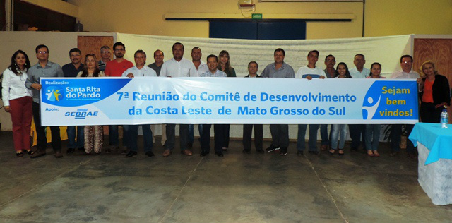 Comitê de Desenvolvimento da Região Costa Leste promovem 7º encontro Participaram do encontro, além das autoridades já citadas, os secretários e gestores dos municípios de Água Clara, Bataguassu, Brasilândia, Inocência, Selvíria e Três Lagoas (Foto: Divulgação/Assecom)