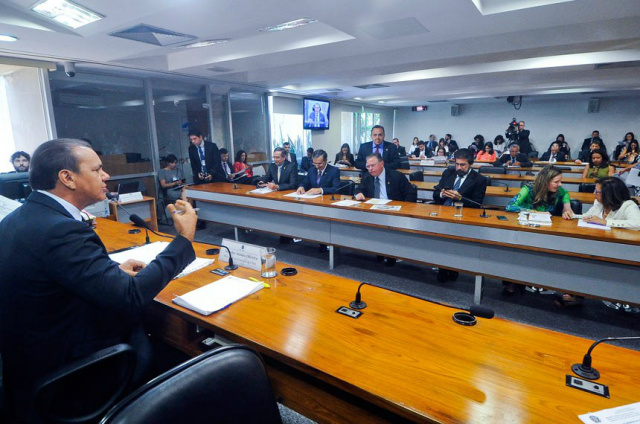 O projeto foi aprovado hoje (29) pela Comissão de Meio Ambiente, Defesa do Consumidor e Fiscalização e Controle (Foto: Geraldo Magela/Agência Senado)