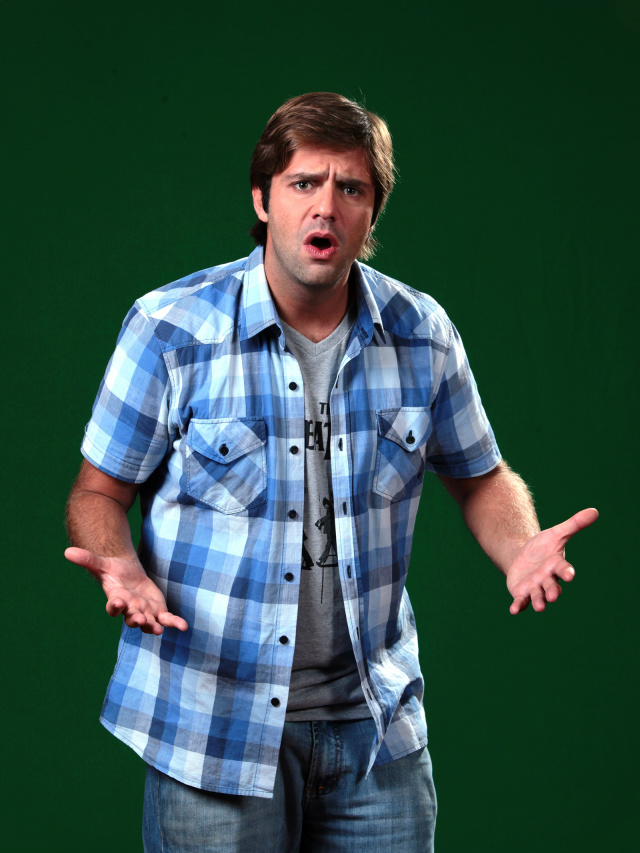 O ator e humorista Fábio Rabin (Foto: Divulgação)