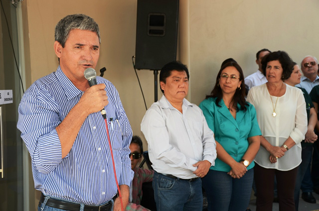 Prefeita inaugura Clínica do Idoso e Reabilitação Segundo o presidente do Conselho Municipal do Idoso, esta Unidade de Atenção Especializada em Saúde do Idoso e Reabilitação é “mais um dos muitos acertos da Administração da Prefeita Marcia Moura e da Saúde de Três Lagoas”, disse Márcio Oliveira (Foto: Divulgação/Assecom)