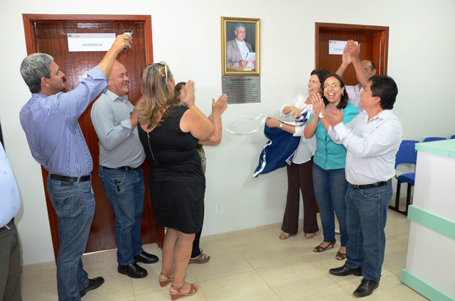 Prefeita inaugura Clínica do Idoso e Reabilitação A Clínica do Idoso e Reabilitação “Diácono Pedro Barbosa da Silva” é mais uma Unidade de Atenção Especializada em Saúde (Foto: Divulgação/Assecom)