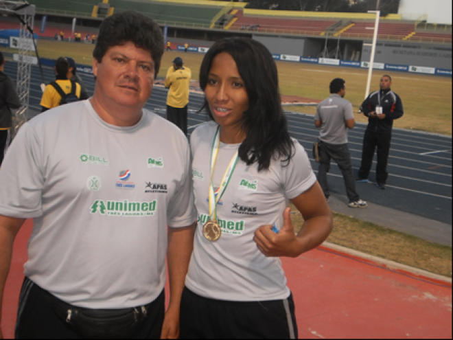 Atleta conquista três medalhas de ouro em competição na capital paulista
Foto: Assessoria de Comunicação