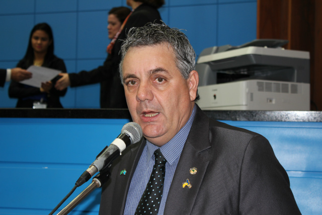 Angelo Guerreiro solicita ativação do novo prédio da Unei de Três Lagoas O deputado estadual Angelo Guerreiro solicitou a ativação da Unidade Educacional de Internação. (Foto: Assessoria)