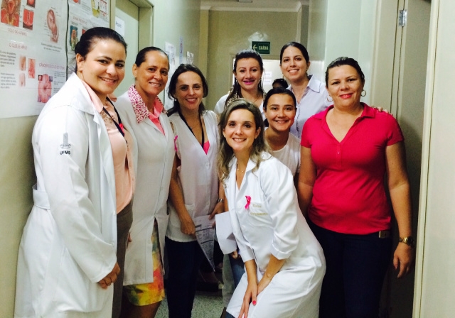 Saúde de Três Lagoas promove dia D da Campanha Outubro Rosa A Secretaria Municipal de Saúde, a Assistência Social e também a Rede Feminina de Combate ao Câncer agradecem a participação de todas as mulheres da Campanha Outubro Rosa.(Foto:Assessoria)