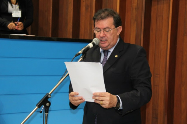 Deputado explica que a solicitação se faz necessária, pois atualmente o município de Rio Brilhante não conta com uma unidade da Polícia Militar Ambiental. (Foto:Assessoria)