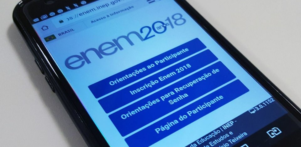 Mais de 67% dos candidatos já conferiram local de prova do Enem Mais de 67% dos candidatos já conferiram local de prova do Enem