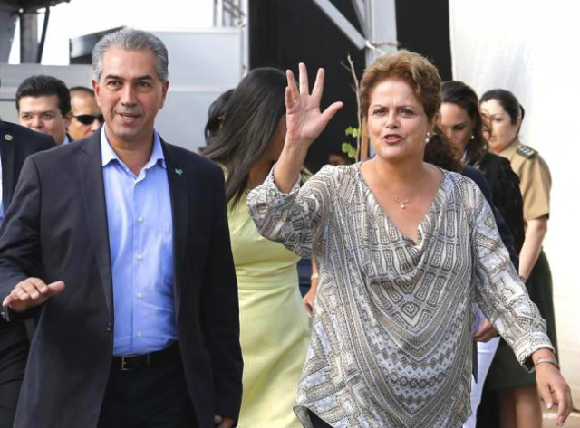 Governador cobrará de Dilma, conclusão das obras da fábrica de fertilizantes da Petrobras. (Foto: Divulgação)