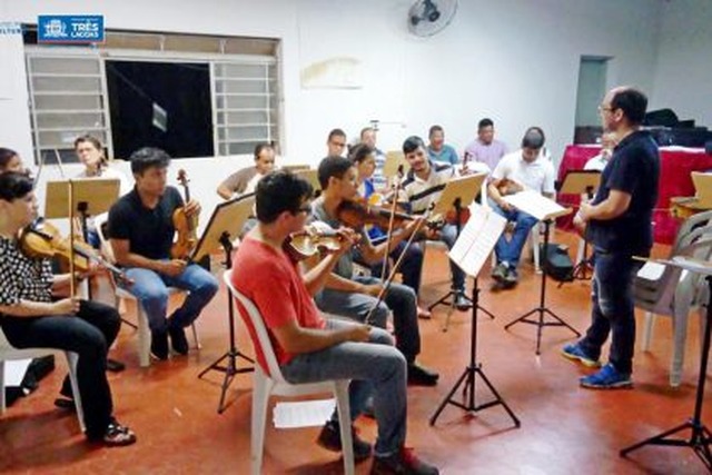 Mais de 480 alunos são atendidos em cursos oferecidos pela Diretoria de Cultura de Três Lagoas