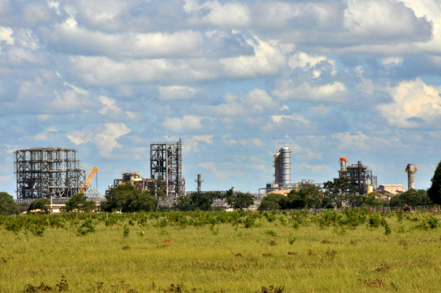 Justiça determinou o bloqueio de R$ 36.041.213,89 nas contas das empresas Galvão Engenharia S.A. e Sinopec Petroleum do Brasil LTDA. (Foto: Arquivo/ Correio do Estado)