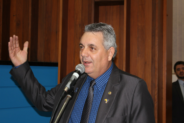 Guerreiro pede implantação e pavimentação de rodovia entre Brasilândia e Santa Rita Documento foi encaminhado ao Governo do Estado através dos secretários de Estado de Infraestrutura (Foto:Assessoria)