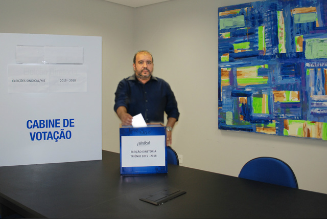 Sindicato da indústria calçadista elege nova diretoria para o triênio 2015/2018 Sindical conta com 22 filiados, mas a expectativa é da chegada de uma nova indústria no próximo ano (Foto:Assessoria)