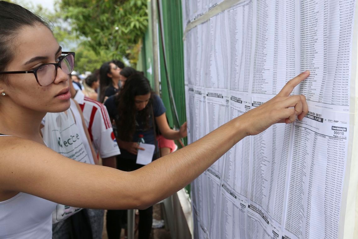 Enem: mais de 5,5 milhões de inscritos farão provas em 1,7 mil cidades do país Valter Campanato/Agência Brasil/Agência Brasil