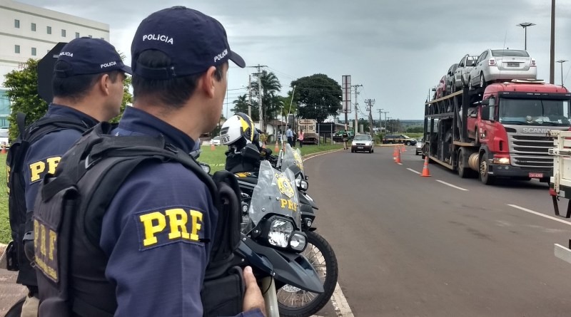 Em dois dias, Operação Finados, da PRF, registra cinco acidentes e uma morte nas estradas do MS foto: Divulgação PRF