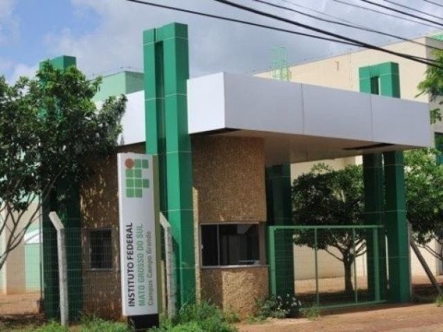Inscrição para cursos integrados do IFMS termina nesta segunda-feira Instituto Federal de Mato Grosso do Sul em Campo Grande (Arquivo/Campo Grande News)