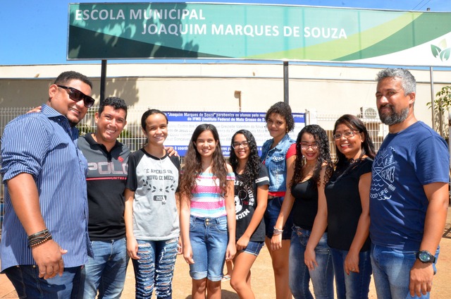 Alunos da Escola “Joaquim Marques de Souza” se destacam em exames do IFMS e EBEP