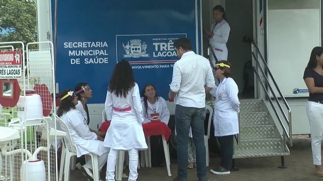 Saúde de Três Lagoas realiza nesta terça-feira ação de prevenção do câncer bucal Foto: Assessoria