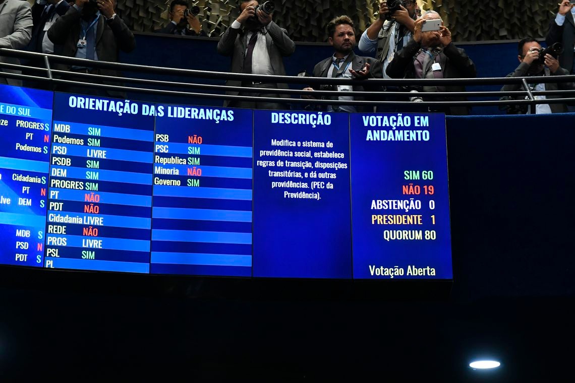 Veja o que muda na sua aposentadoria com a reforma da Previdência Foto: Roque de Sá/Agência Senado