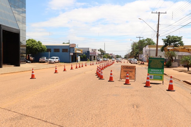 Prefeitura de Três Lagoas inicia obras da Avenida Clodoaldo Garcia Foto: Divulgação