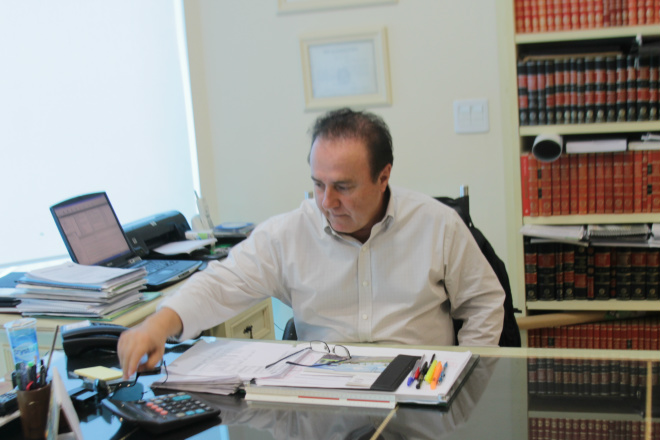 Mário Celso Lopes (Foto: Ricardo Ojeda)