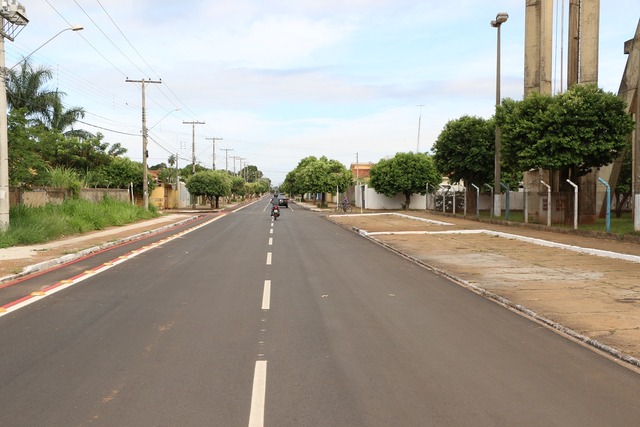 Obras da Rua Maria Guilhermina Esteves estão adiantadas e serão entregues antes do prazo estipulado Foto: Divulgação