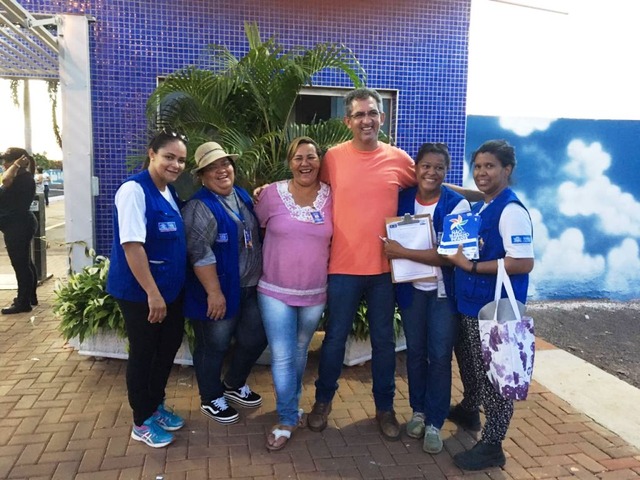 Rede de Proteção dos Direitos da Criança e do Adolescente de Três Lagoas promove ação no Cemitério Municipal Finalidade foi prevenir todo o tipo de abuso e exploração do trabalho infantil no Dia de Finados (Foto/Assessoria)