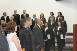 Em noite festiva, juízes e promotores de TL viram cidadãos sul-mato-grossenses