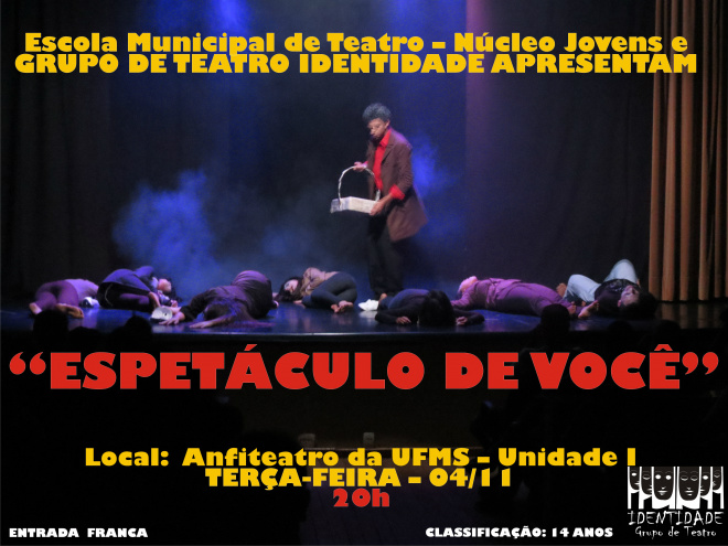 Sábado também tem apresentação do grupo no Anfiteatro da UFMS I. Foto: Divulgação