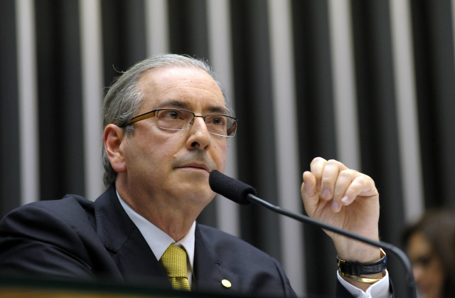 Eduardo Cunha, presidente da Câmara dos Deputados, presidirá a sessão de votação do impeachment (Foto: Divulgação)