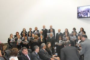 Em noite festiva, juízes e promotores de TL viram cidadãos sul-mato-grossenses