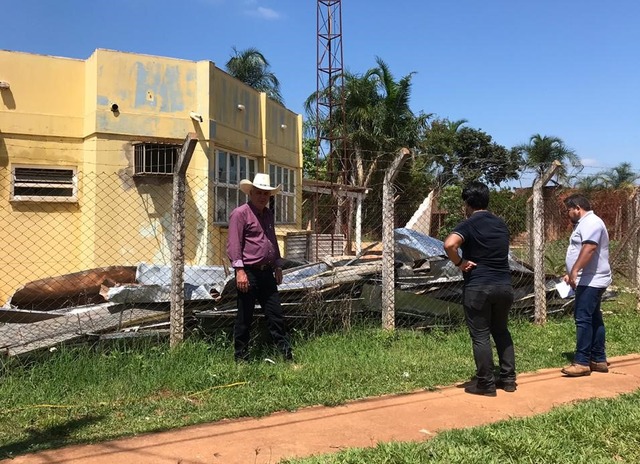 Prefeito visita Posto de Saúde do Parque São Carlos e aponta início das reformas Foto: Divulgação