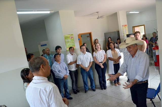 Prefeito de Três Lagoas anuncia implantação de cinco novas farmácias A solenidade de implantação da farmácia da ESF Interlagos está prevista para o período da manhã (Foto/Assessoria)