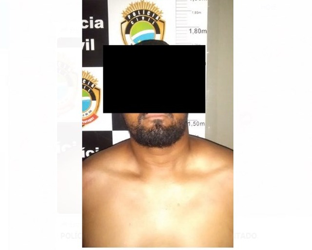 Homem que queria matar a ex e atirou em empresário em Três Lagoas é preso em Aparecida do Taboado Foto: Divulgação