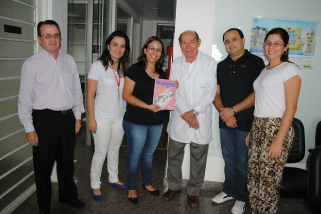 Eliane Brilhante em visita ao Instituto de Pesquisas e Diagnóstico (IPD) da Apae de Campo Grande (Foto: Assessoria de Comunicação)