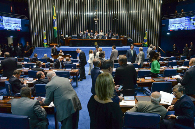 O Plenário do Senado aprovou o Projeto de Lei da Câmara por unanimidade nessa terça-feira (Foto: Divulgação/Agência Senado)