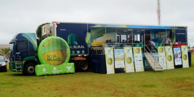 Caravana Soja Brasil oferece capacitação para produtores de Mato Grosso do Sul Estão previstas palestras que atendem aos desafios específicos da região (Foto:Reprodução)