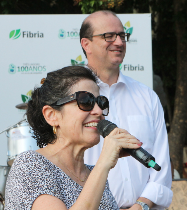 Após lançamento do Projeto Horizonte 2, pista de caminhada é inaugurada pela Fibria