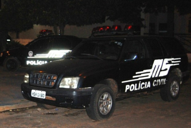 Garota de 19 anos é vítima de ladrões armados em Nova Andradina Após registro da ocorrência, Polícia Civil vai investigar o caso (Foto: Arquivo/Nova News)