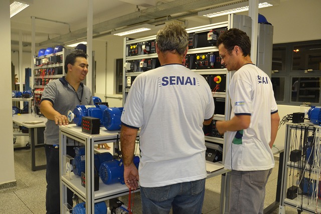 Cursos técnicos do Senai estão com matrículas abertas até 21 de março em 11 cidades Em Três Lagoas são 280 vagas para os cursos de técnico em automação industrial, técnico em eletrotécnica, técnico em mecânica, técnico em química e técnico em segurança do trabalho (Foto/Assessoria)