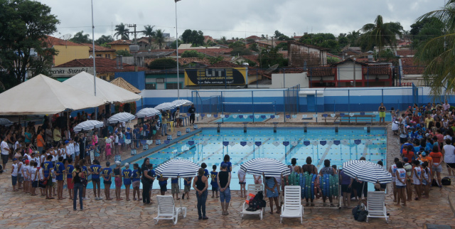 O evento será na piscina ATC/APAN no sábado (31). (Foto: Assessoria)