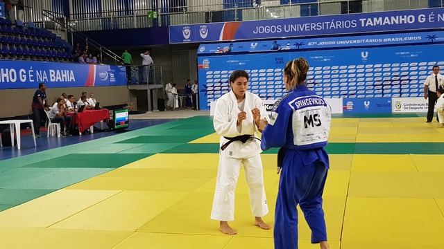 MS fatura dois bronzes no primeiro dia de judô dos JUBs Texto e fotos: Lucas Castro – Fundação de Desporto e Lazer de Mato Grosso do Sul (Fundesporte)