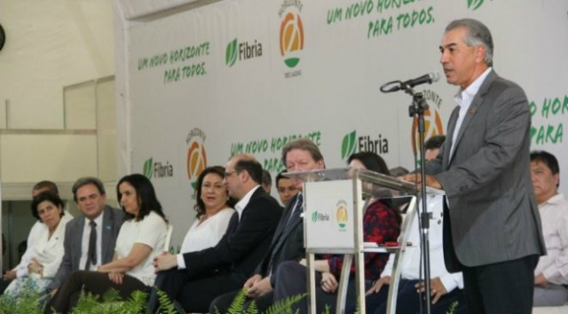 Reinaldo discursa no evento (Foto: Chico Ribeiro)